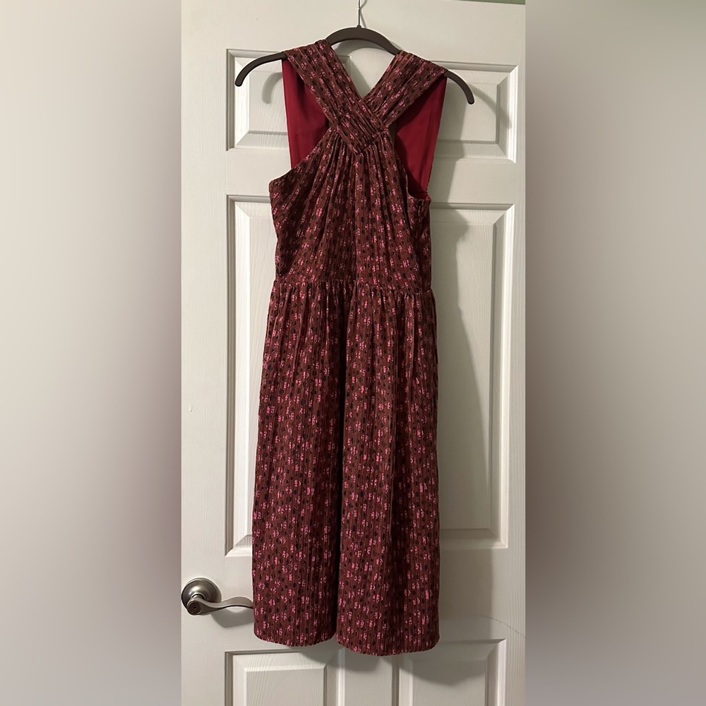 Kate Spade Red Asymmetrical Dress